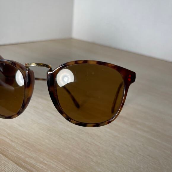 Vintage BAUSCH & LOMB i'S Sunglasses W1549 Tortoise Shell - Picture 9 of 12